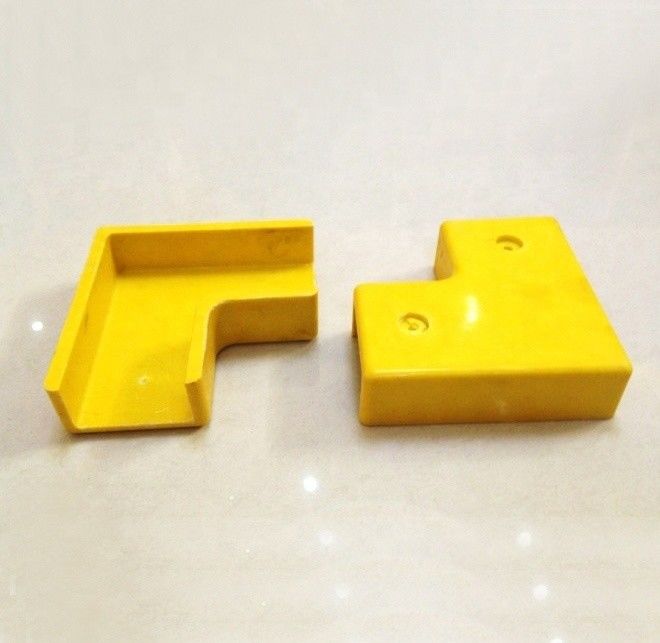 UV-bescherming FRP ellebogenbevestigingen voor 50 mm ronde buishandrail/heining/beveiligingsaccessoires