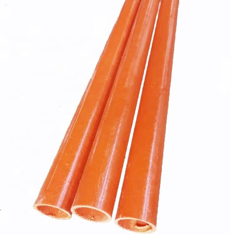 50 mm GFRP FRP glasvezel steigerprofielen voor lengte 1m-11.6m Isolatie inbegrepen