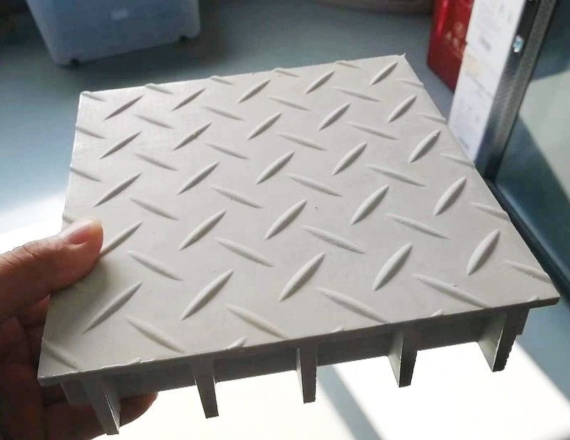 FRP roosterloop met chemische corrosiebestendigheid en een hoogte van 20 mm tot 50 mm