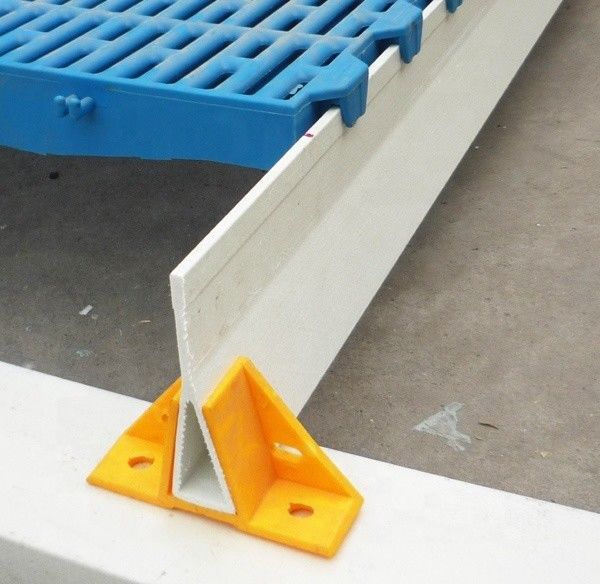 1m tot 11,6m lengte snijdienst hoge sterkte geit plastic slaat vloer steunbalk