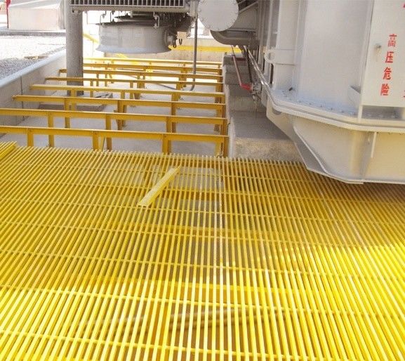 Ervaar de voordelen van anti-slip FRP roostervloeren voor uw glasvezelvloeren