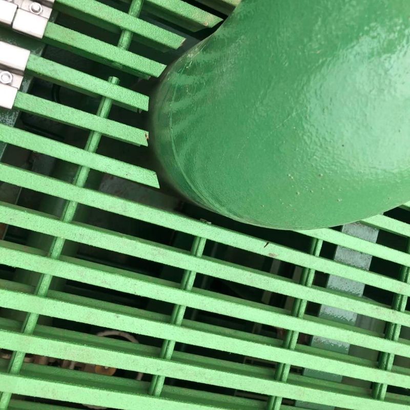 Corrosiebestendig gepultrudeerd glasvezel roosterbedekkingspaneel met een antidraaiend oppervlak
