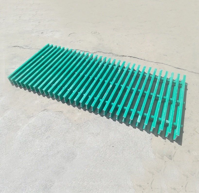 Snijdende hoge sterkte GFKV-glasvezel-plastic drainage roosten voor corrosiebestendigheid