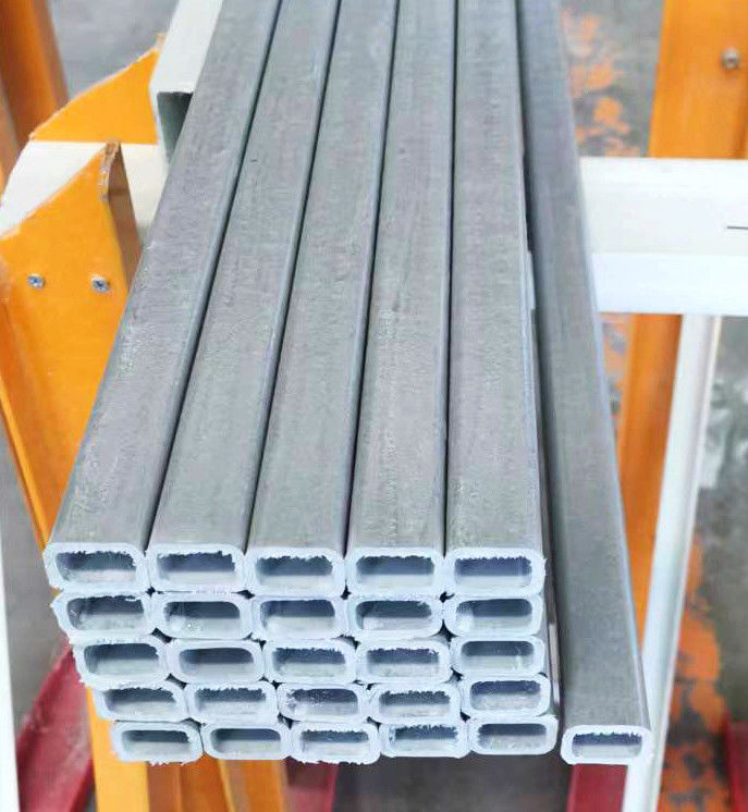 30 mm glasvezel rechthoekige buis lichtgewicht FRP buis voor ijshockey handvat en meer