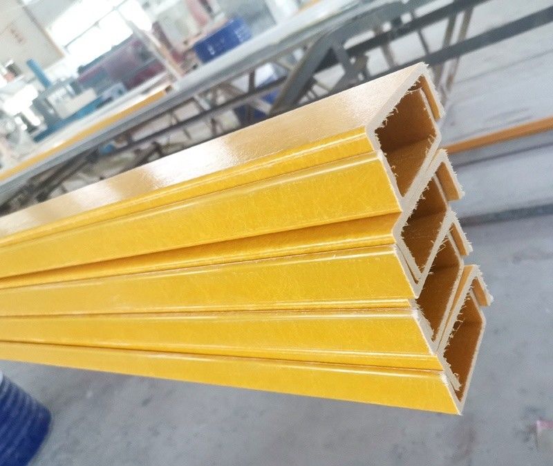 Geïsoleerde ladders met lichtgewicht FRP-kanaalprofielen/buisprofielen Lengtebereik van 1 m tot 11,6 m