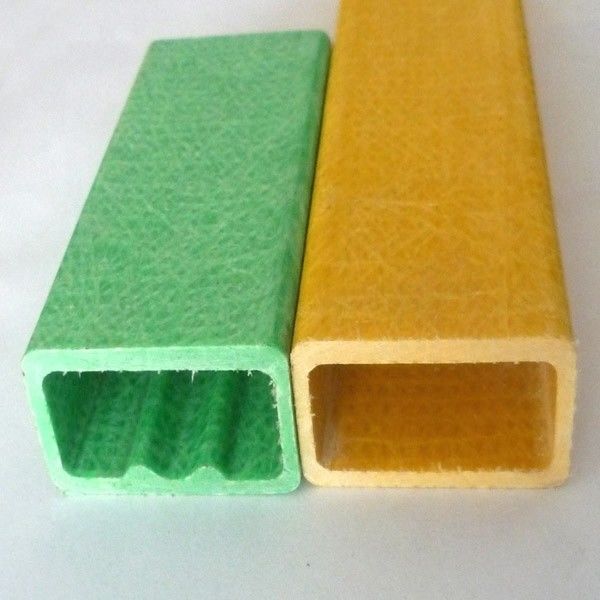 1 m tot 11,6 m lengte Pultruded Composite Square Tube voor geïsoleerde ladder