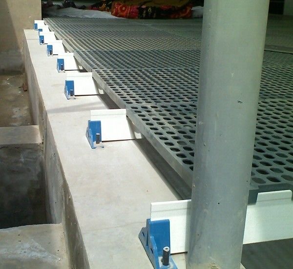 Sterke en lichtgewicht FRP-structurele profielen voor het dak/de vloer van pluimveehuizen