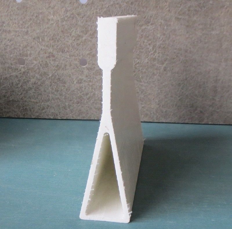 Techniek Pultrusion Pig Fiberglass Floor Support Beam voor hoge sterkte FRP Pig Slates