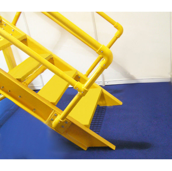 FRP glasvezel product rooster/handrail/ladder/platform met open oppervlak 40% 80%