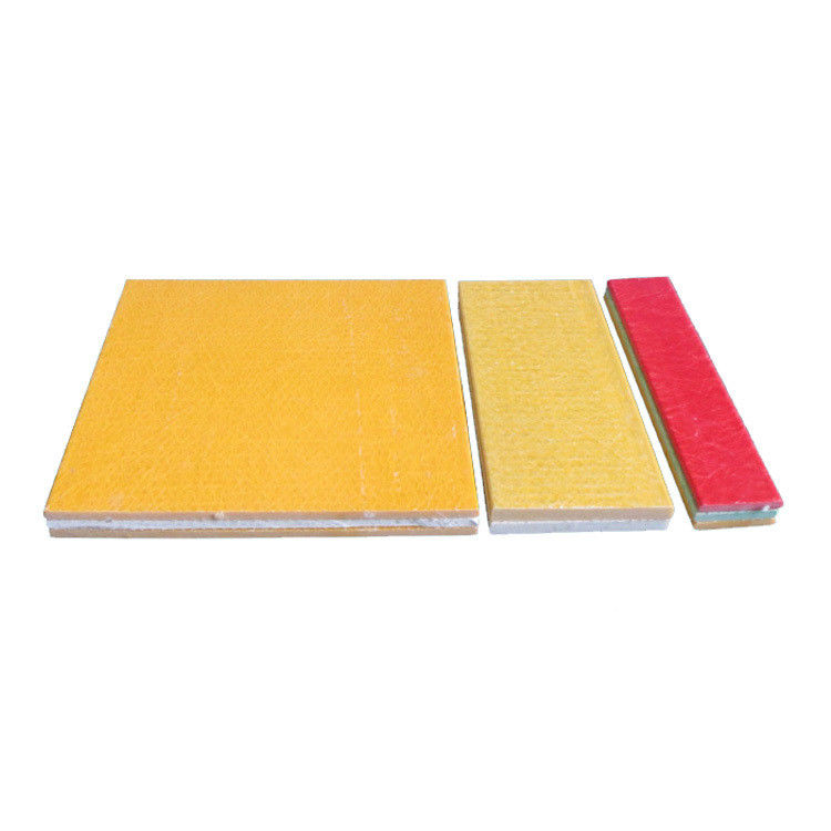 Aangepaste kleuren FRP glasvezelcompositbord voor sterke en lichte structuren