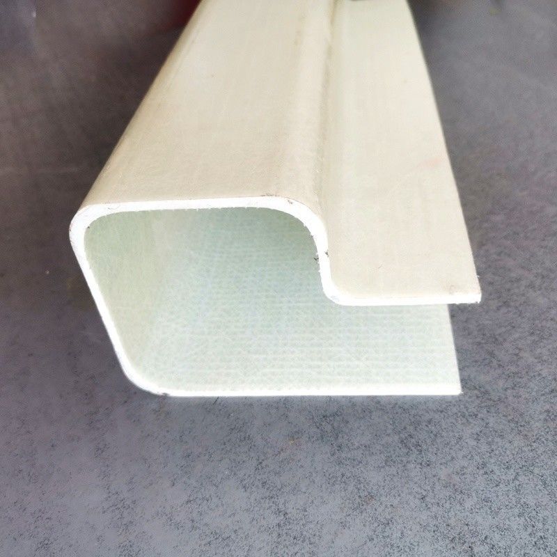 1m tot 11,6m aangepast GFRP glasvezel FRP structurele profiel voor busdeur hak post/truck trainler frame
