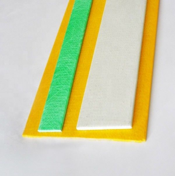 glad 20 30 40 50 64 80 150 mm breed glasvezel plat GFRP FRP-strook voor isolatie van elektrische energie