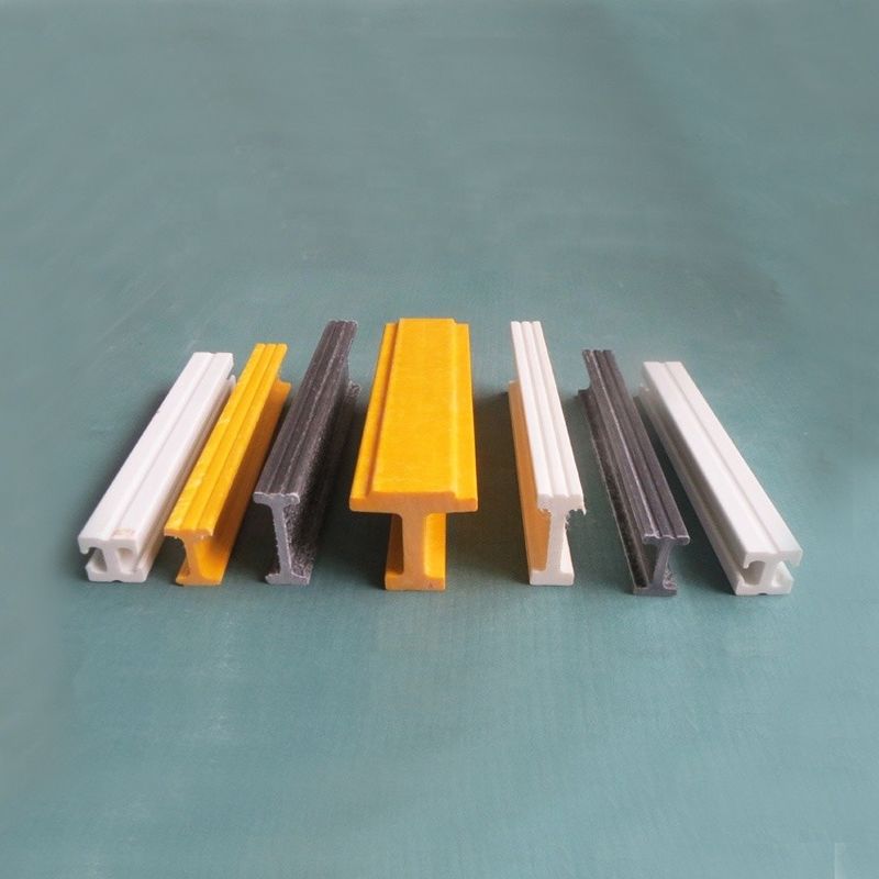 Soepel 25mm 38mm 50mm 110mm Structurele glasvezel composiet I balk FRP I staafprofielen