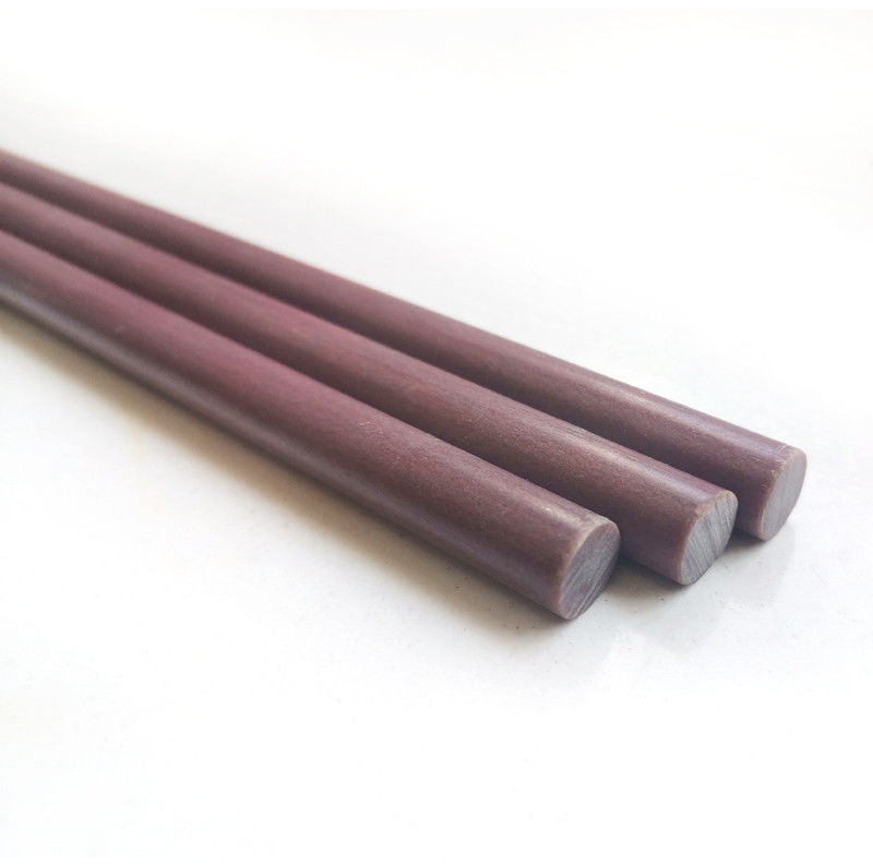 10mm 11mm 12mm 16mm 18mm 25mm Pultruded Composite Rod voor structuren ondersteuning