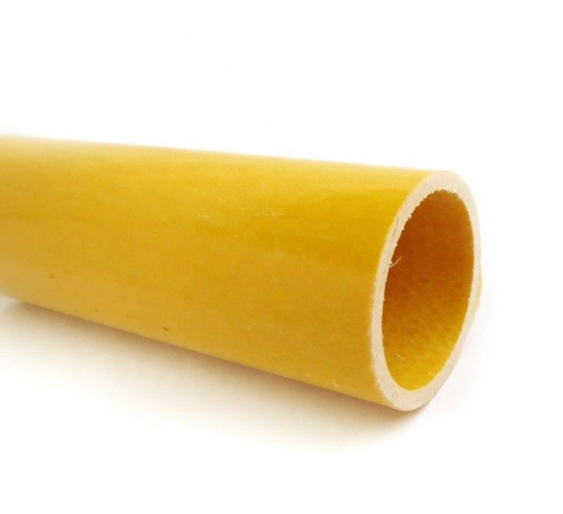 FRP 30 mm 40 mm 50 mm Pultruded Fiberglass Versterkt Plastic Composite Tube voor het snijden