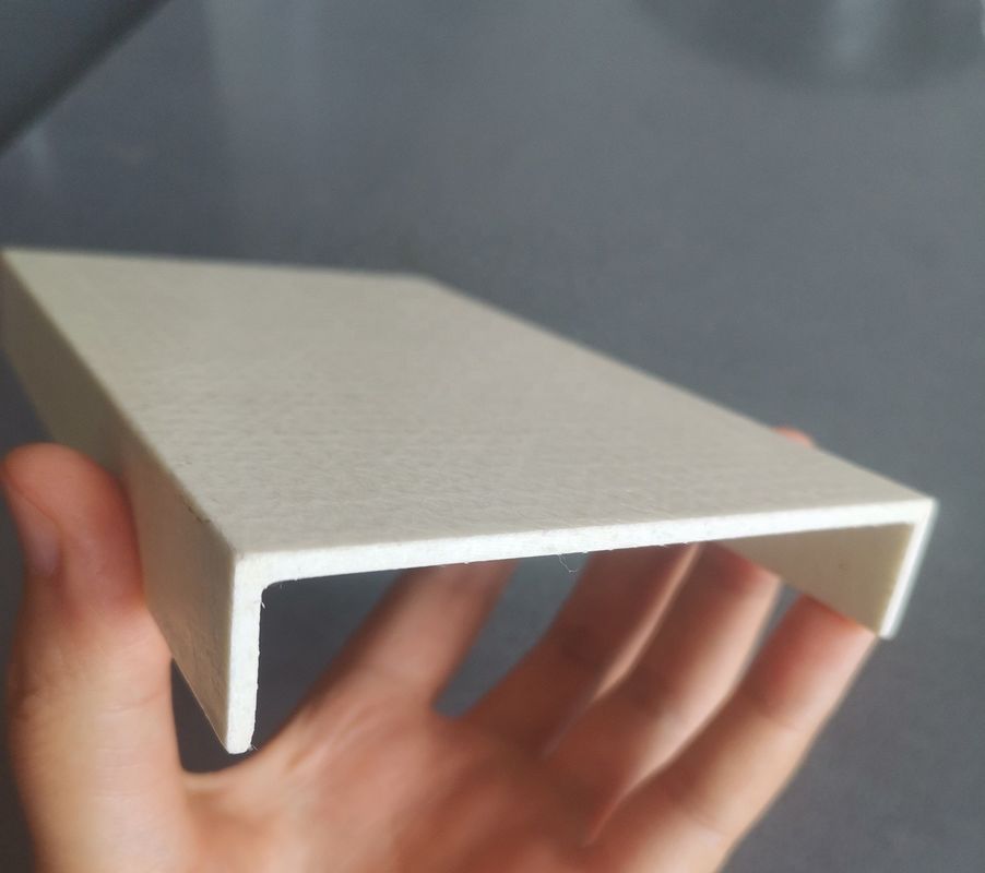 Pultruded FRP-kanaal/I-balk voor de ondersteuning van de structuur volgens de aangepaste vereiste