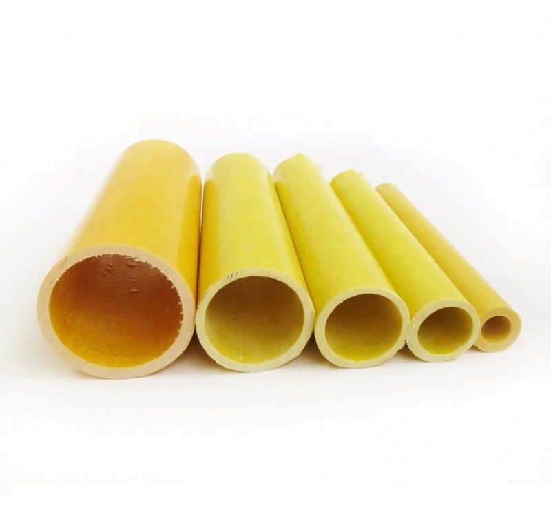 Techniek Pultrusion Lengte 1-11.6m 7-50mm FRP paal voor duurzame glasvezel oplossingen