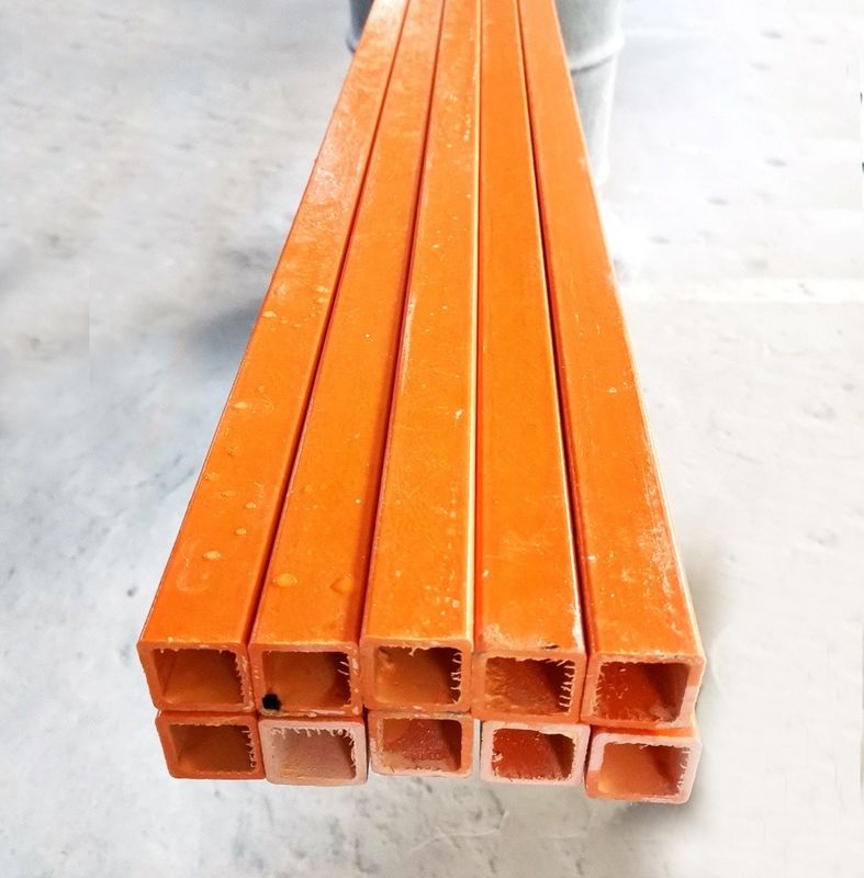Snijstructuur Vertrouwen 30 mm glasvezel vierkant profiel/balk voor superieure prestaties